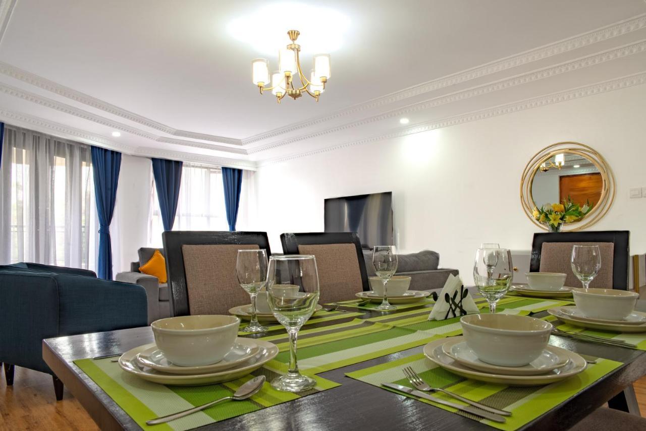 Casa Misa Riverside Apartments Nairobi Esterno foto