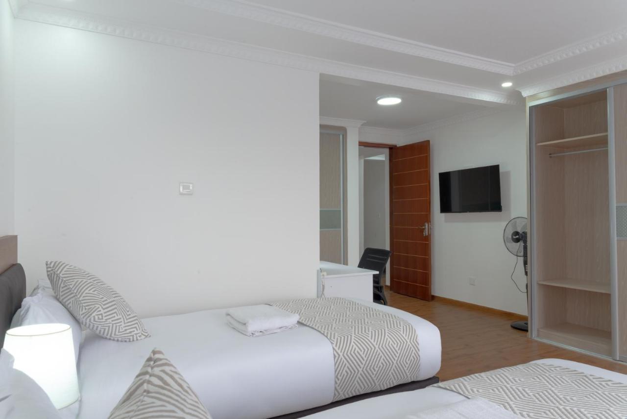 Casa Misa Riverside Apartments Nairobi Esterno foto
